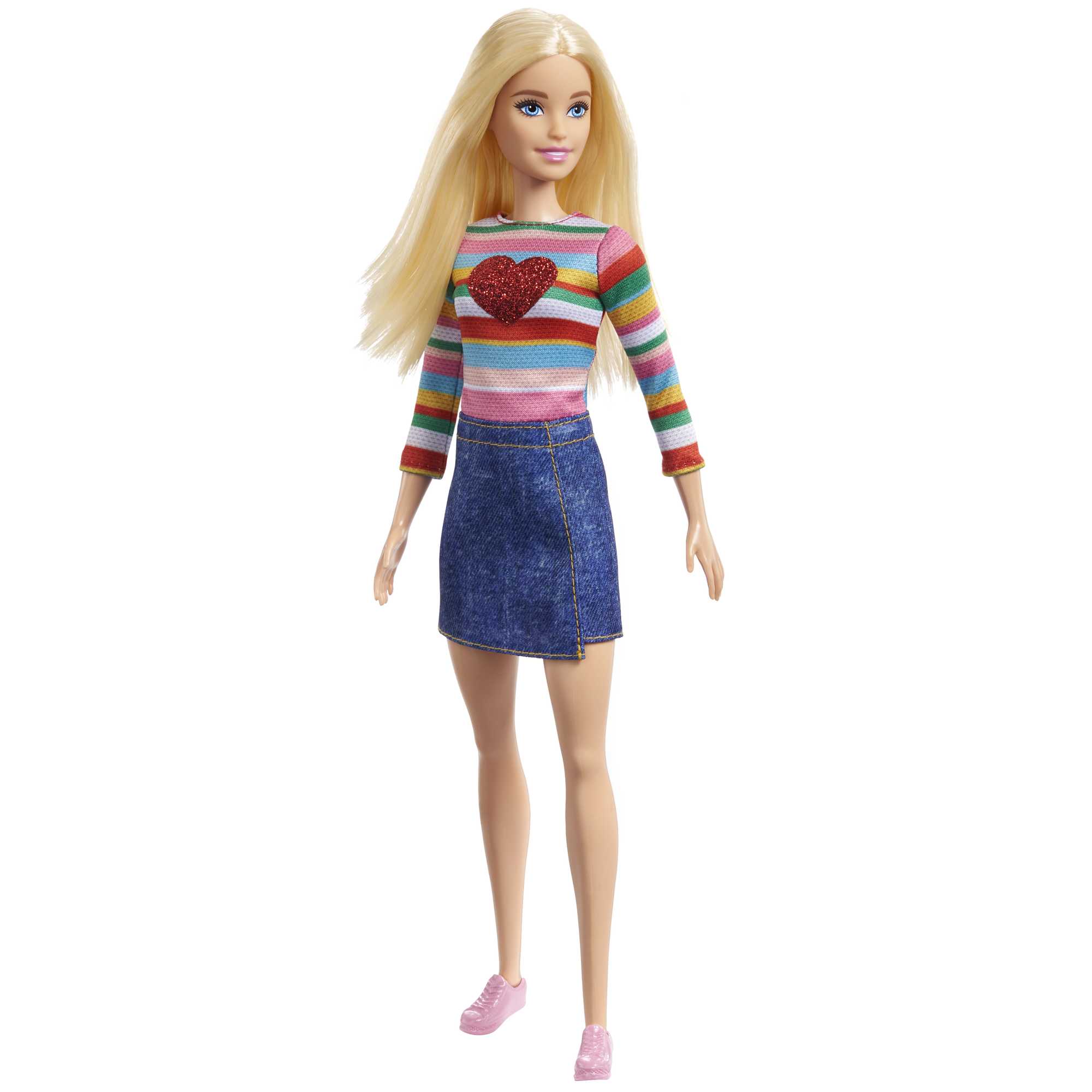 Mattel-Barbie Malibu Roberts Doll-HGT13-Legacy Toys