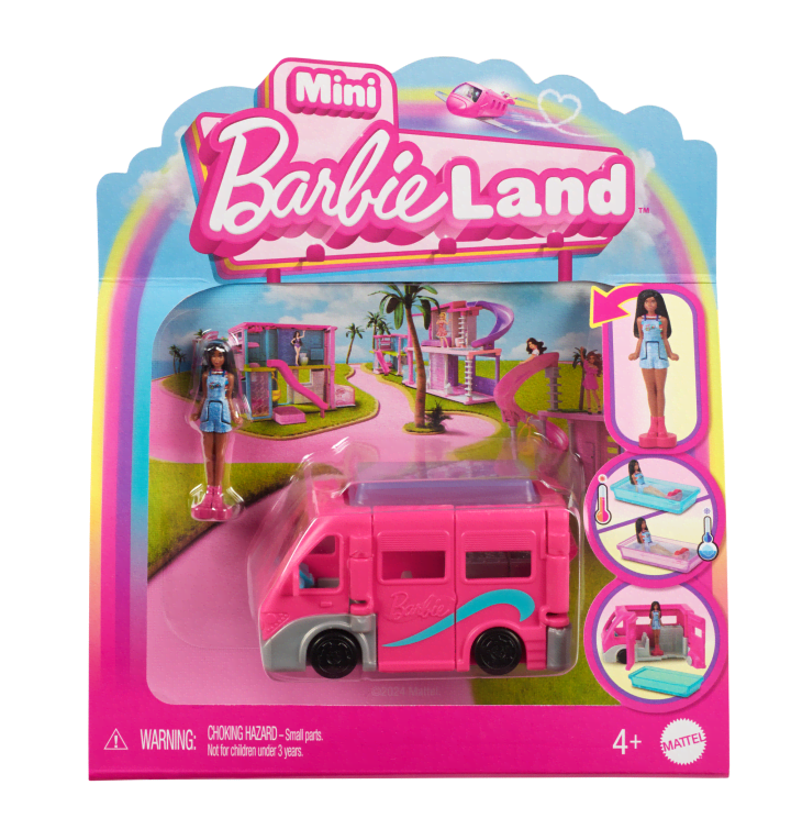 Barbie Mini Barbieland Doll And Campervan - Main Image