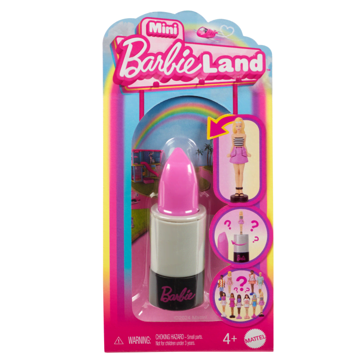 Mattel-Barbie Mini Barbieland Doll Assortment-HYF19-Legacy Toys