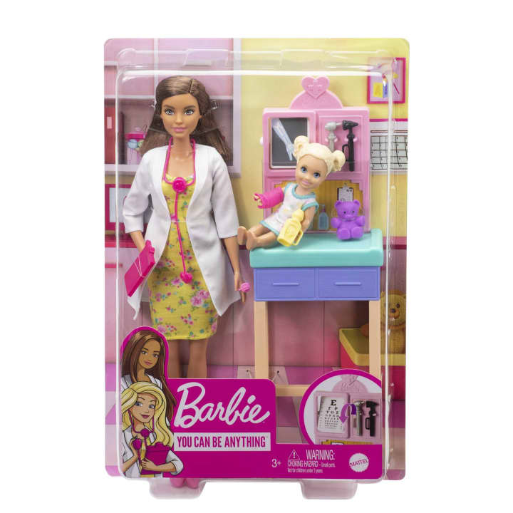 Mattel-Barbie Pediatrician Doll-GTN52-Legacy Toys