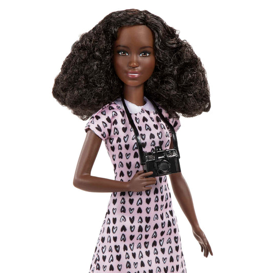 Mattel-Barbie Pet Photographer Doll-HCN10-Legacy Toys