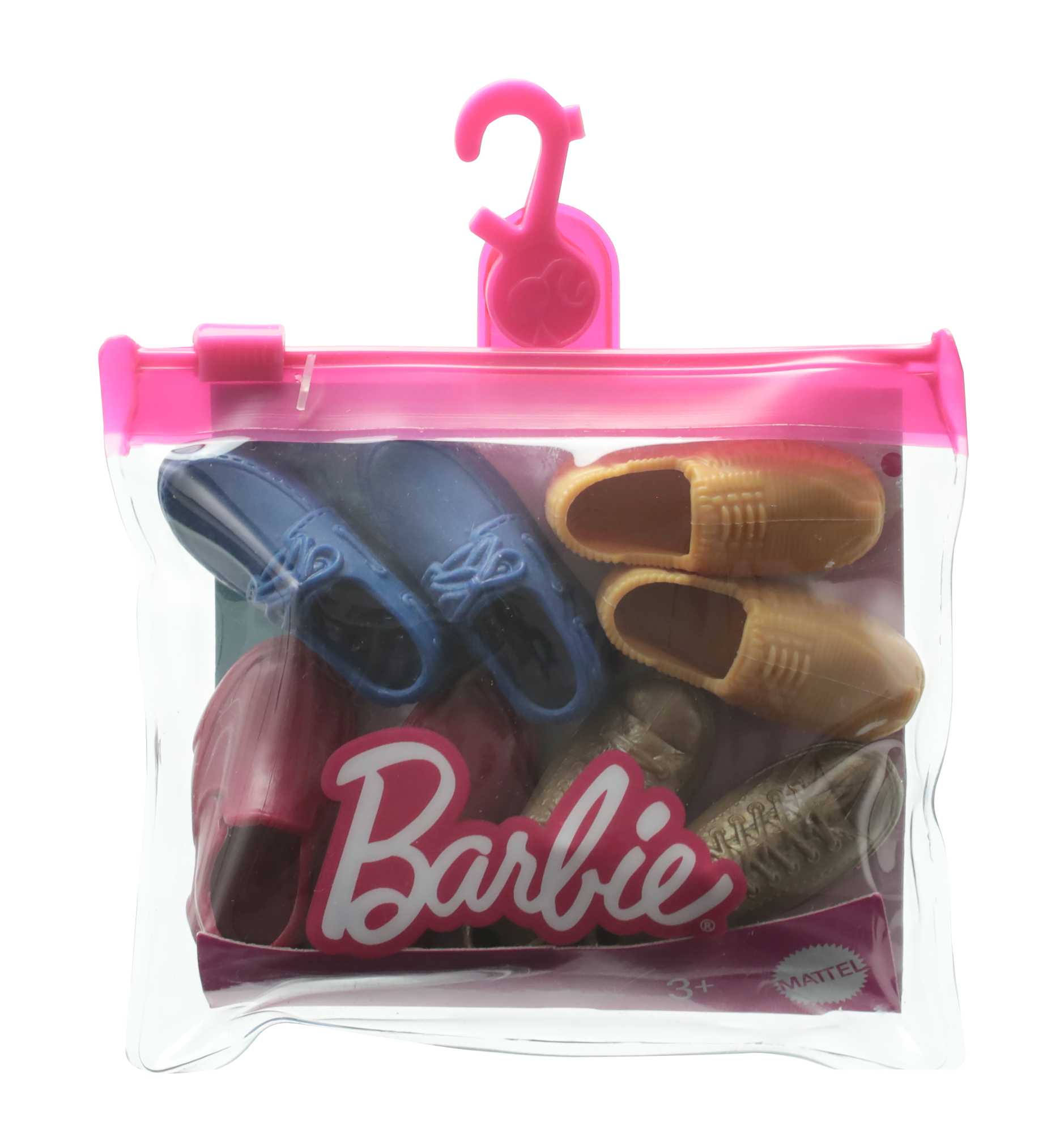 Mattel-Barbie Shoes - Ken Pack-GXJ02-Legacy Toys