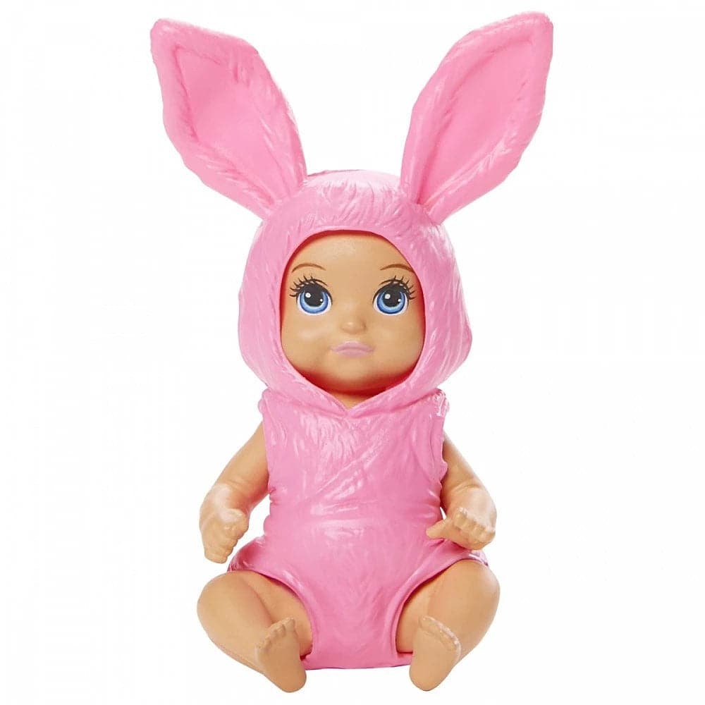 Mattel-Barbie Skipper Babysitters Inc Doll - Pink Bunny-GRP01-Legacy Toys