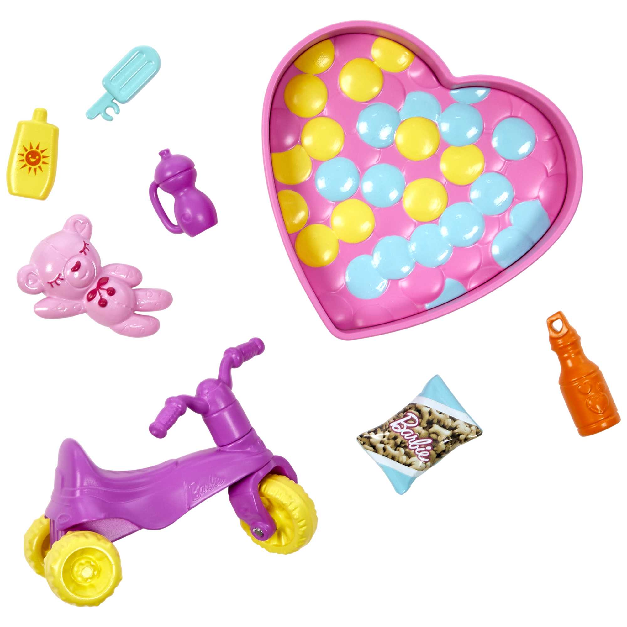 Mattel-Barbie Skipper Babysitters Inc Dolls and Accessories-HHB67-Legacy Toys