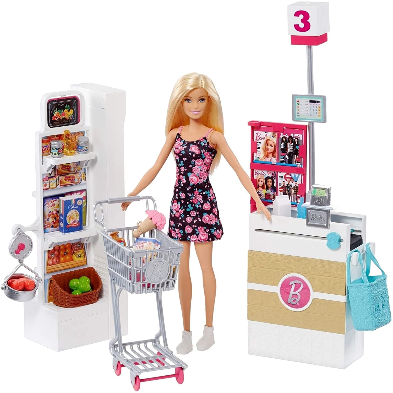 Ken Barbie Looks, Brown Hair, Color Block Tee & Blue Shorts - B`n Doll`s  Planet