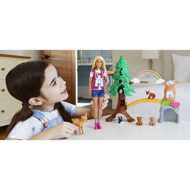Mattel-Barbie Wilderness Explorer-GTN60-Legacy Toys