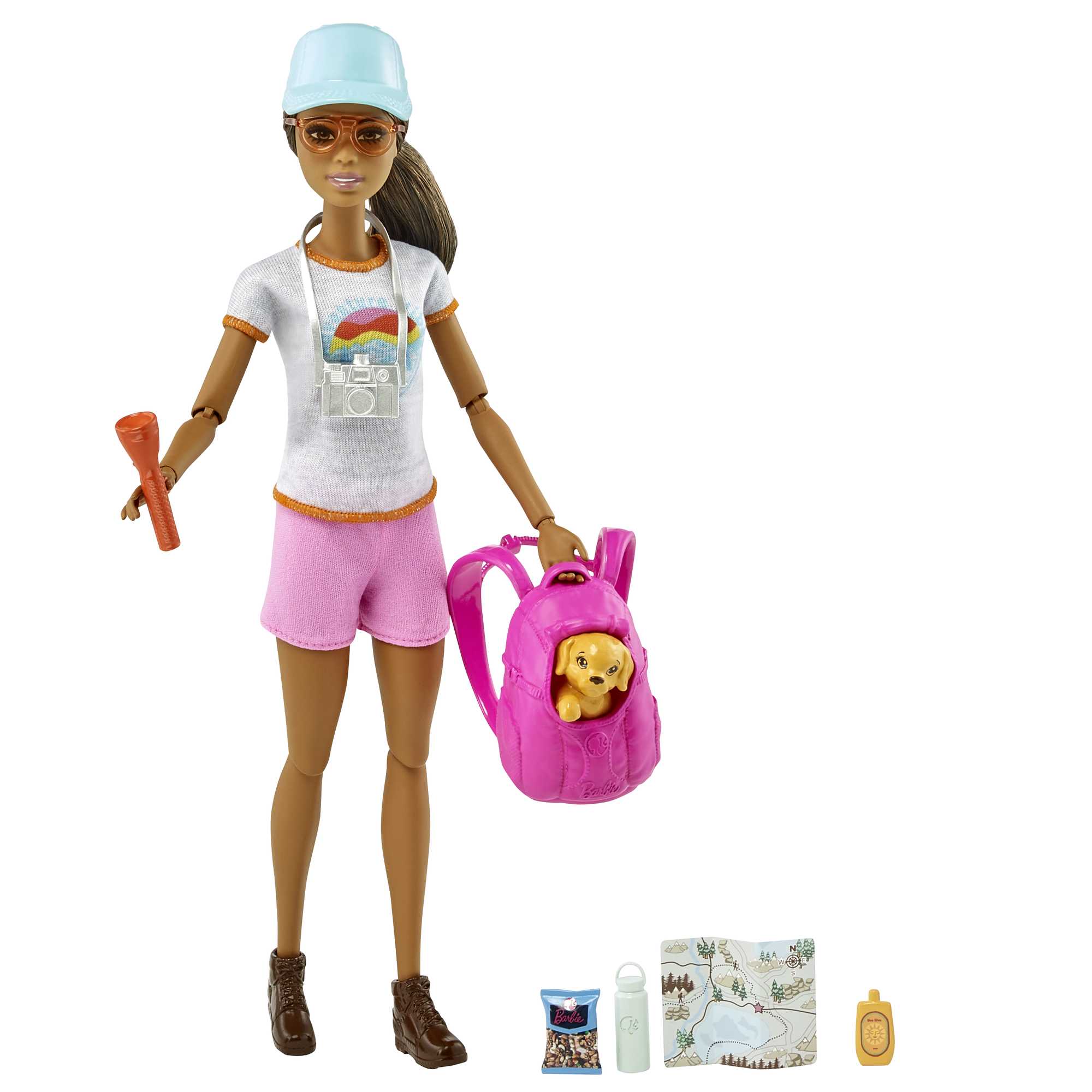 Mattel-Barbie® Doll and Accessories-HNC39-Legacy Toys
