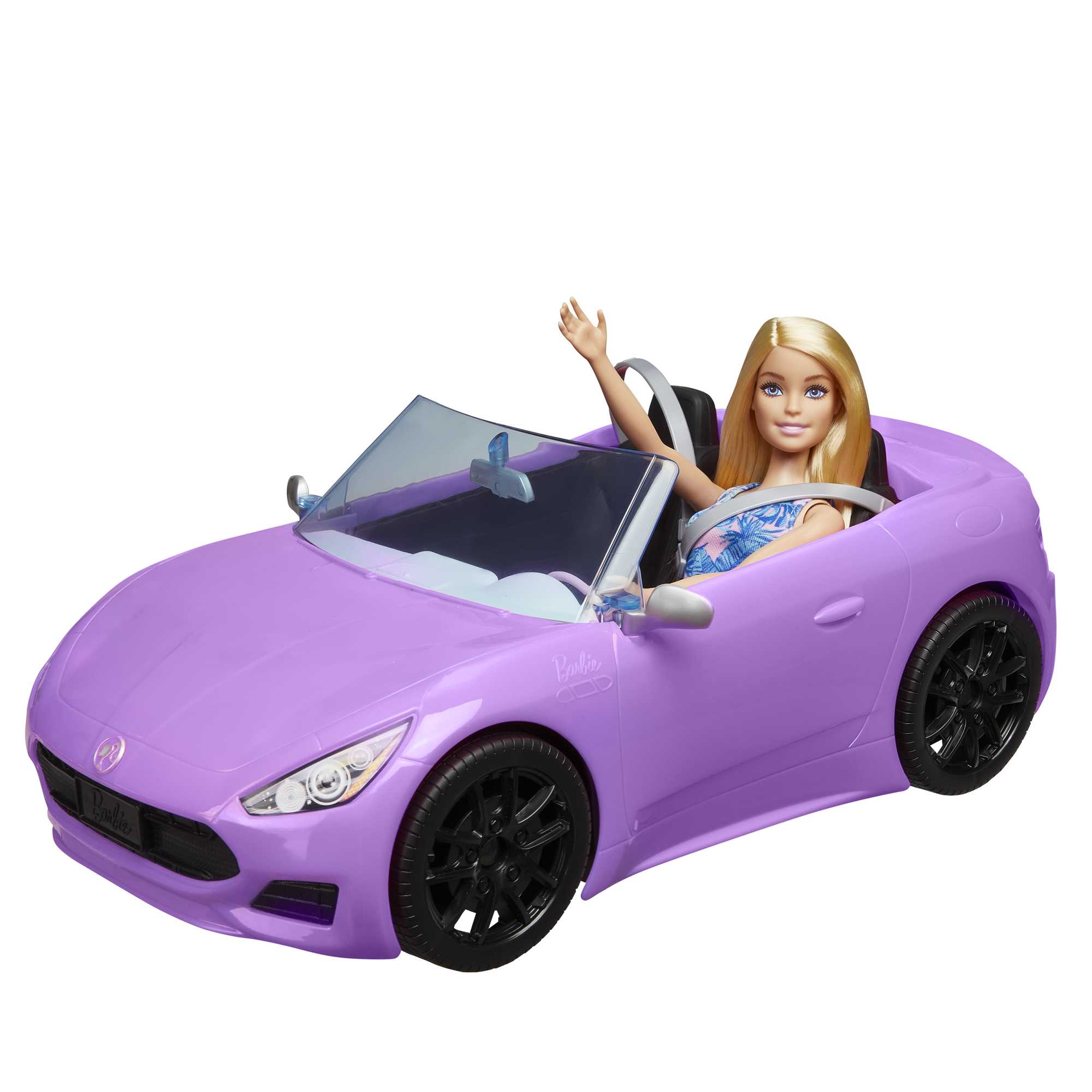 Mattel-Barbie® Doll and Vehicle-HBY29-Legacy Toys