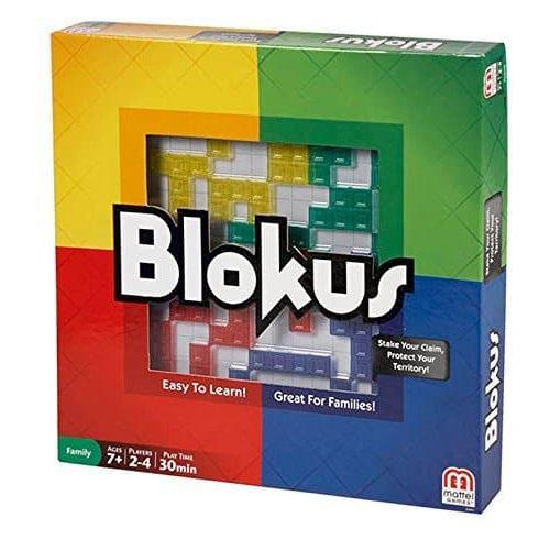 Mattel-Blokus Game-BJV44-Legacy Toys