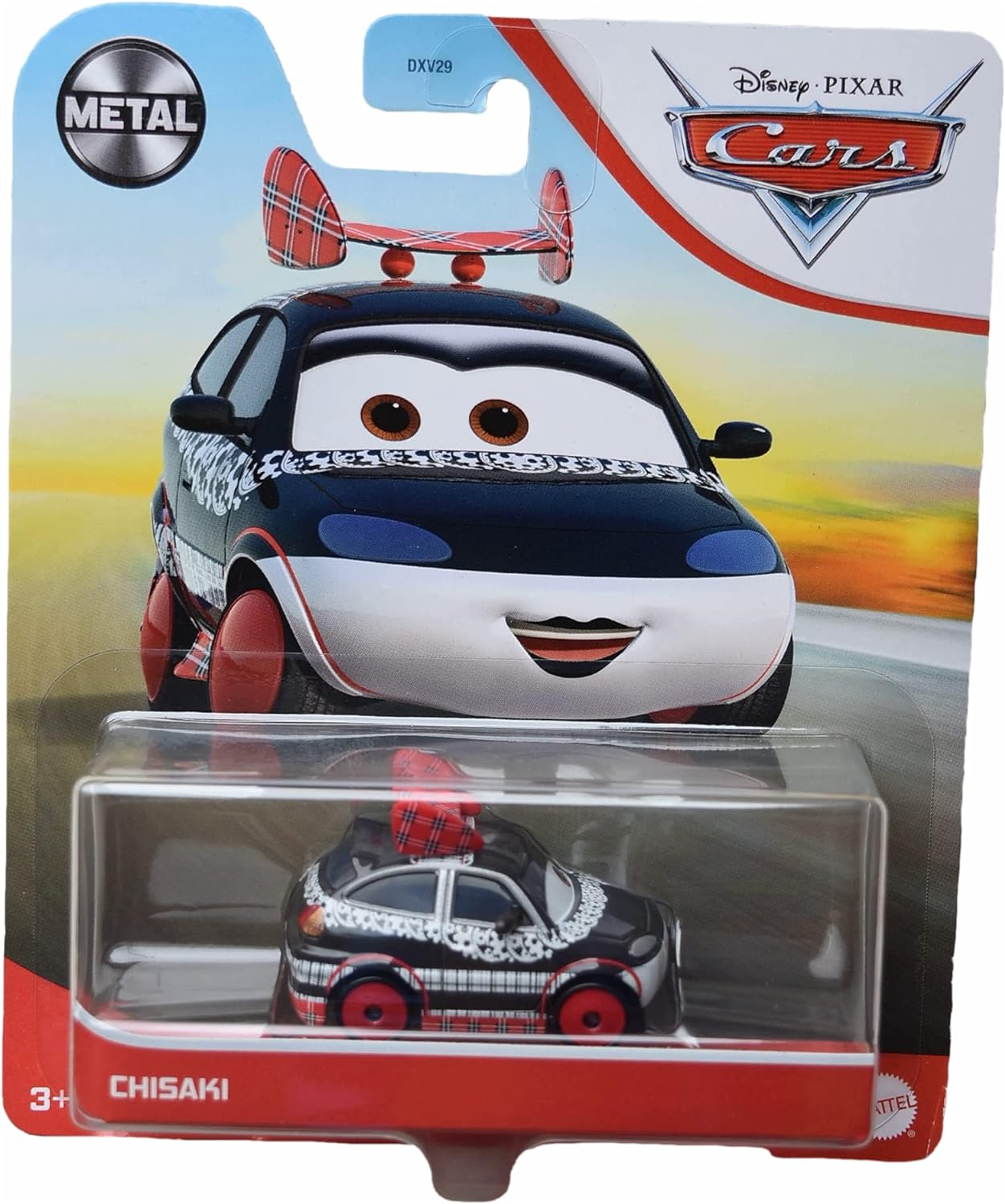 Mattel-Disney and Pixar Cars Core Diecast-GBV51-Chisaki-Legacy Toys