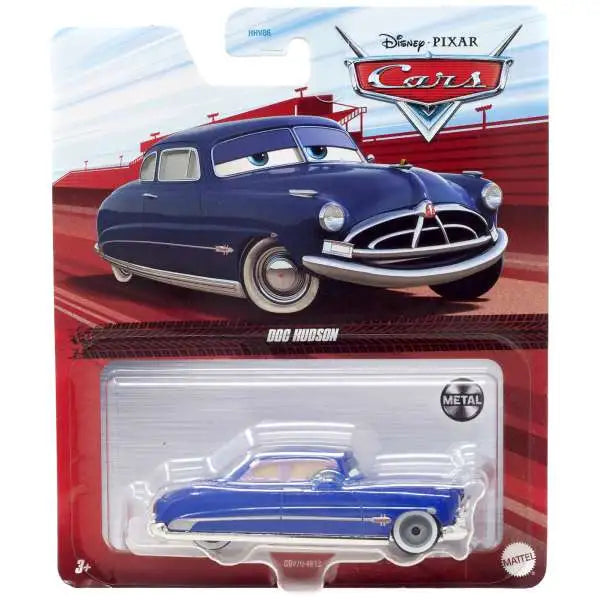 Mattel-Disney and Pixar Cars Core Diecast-GBV70-Doc Hudson-Legacy Toys