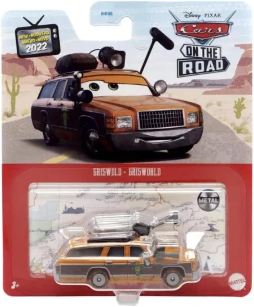 Mattel-Disney and Pixar Cars Core Diecast-HHV01-Griswold - Grisworld-Legacy Toys