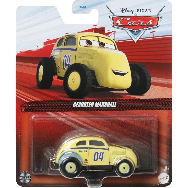 Mattel-Disney and Pixar Cars Core Diecast-HKY32-Gersten Marshall-Legacy Toys