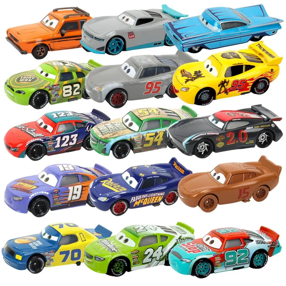 Mattel-Disney and Pixar Cars Core Diecast--Legacy Toys