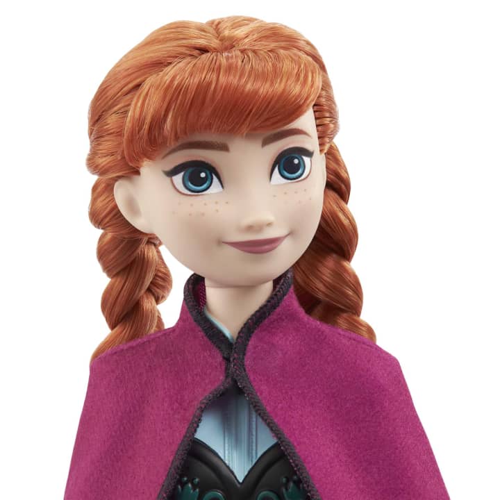 Mattel-Disney Frozen Anna Doll-HLW49-Legacy Toys