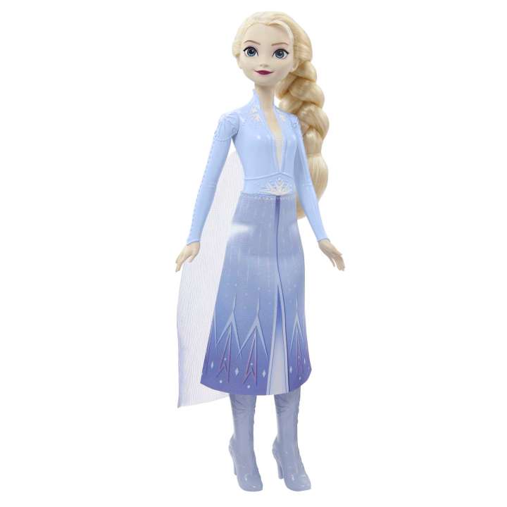 Mattel-Disney Frozen Elsa Doll-HLW48-Legacy Toys