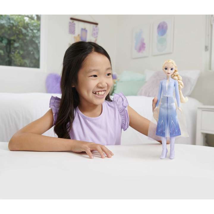 Mattel-Disney Frozen Elsa Doll-HLW48-Legacy Toys