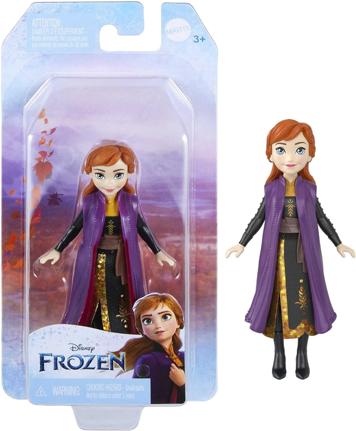 Mattel-Disney Frozen Small 4