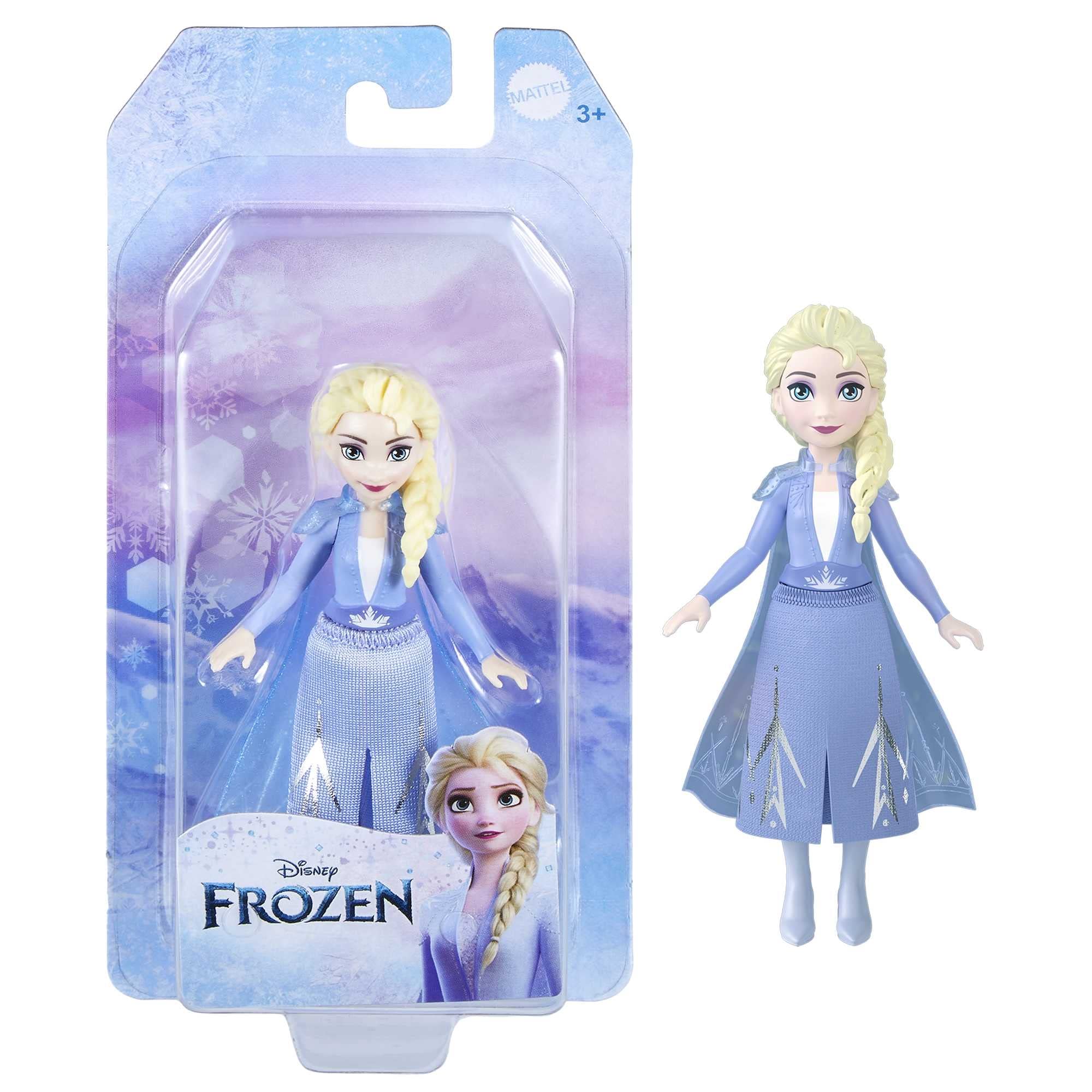 Mattel-Disney Frozen Small 4