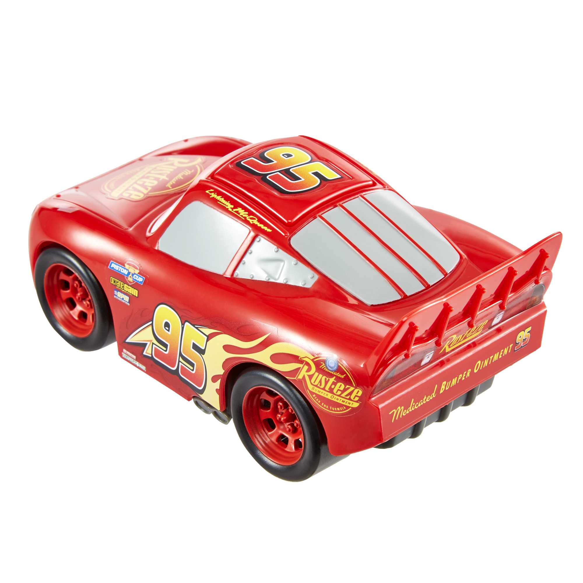 Mattel-Disney Pixar Cars Track Talkers Lightning McQueen-HJC58-Legacy Toys