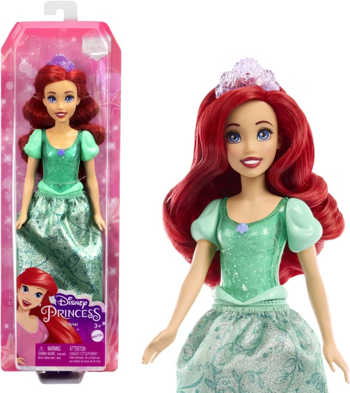 Mattel-Disney Princess Ariel Doll-HLW10-Legacy Toys