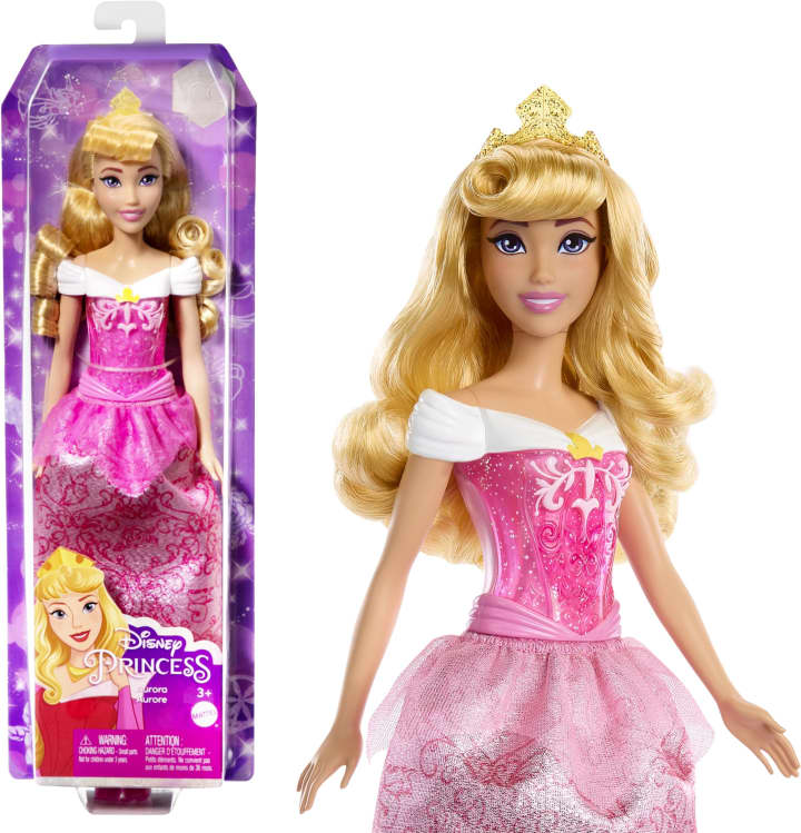 Mattel-Disney Princess Aurora Doll-HLW09-Legacy Toys