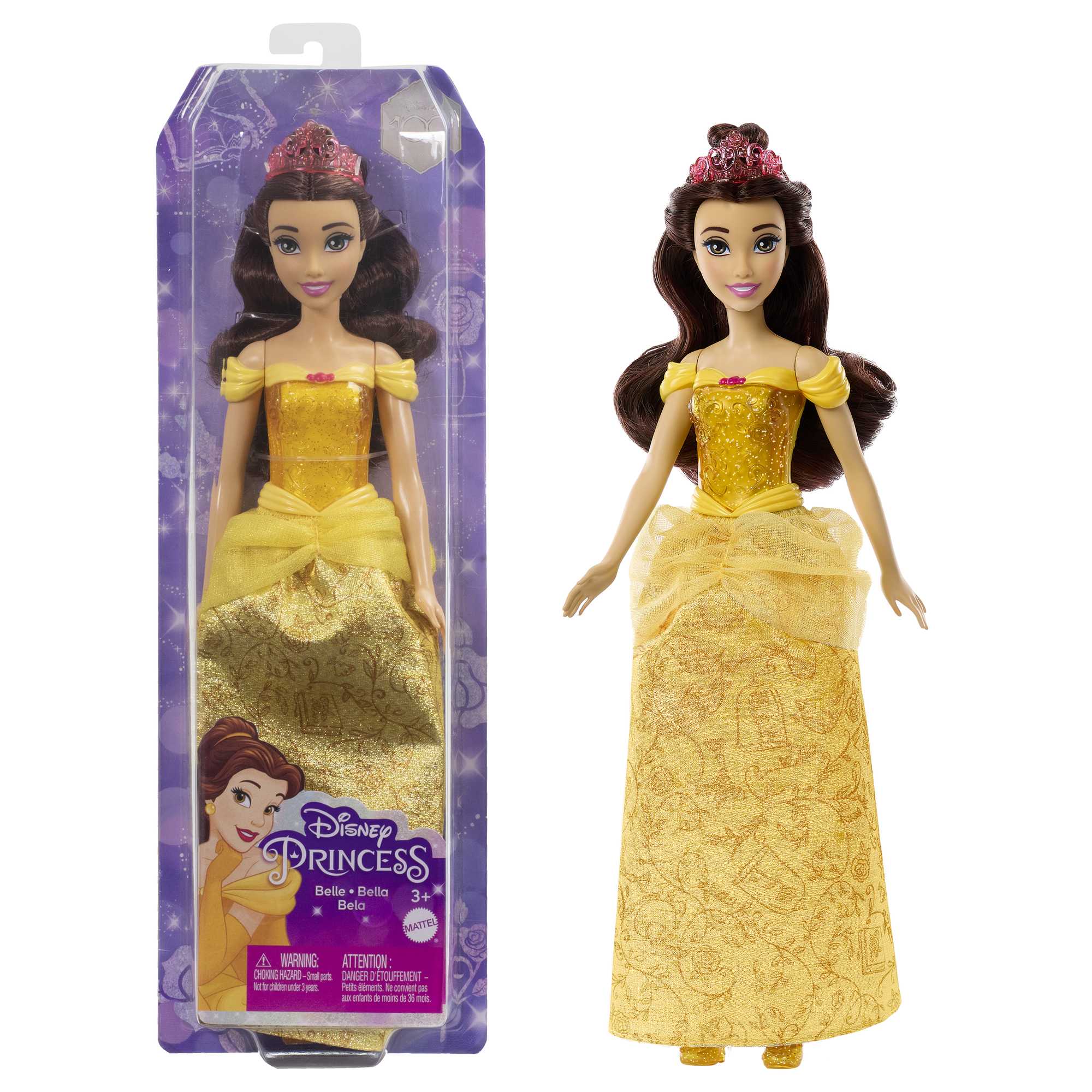 Mattel-Disney Princess Belle Doll-HLW11-Legacy Toys