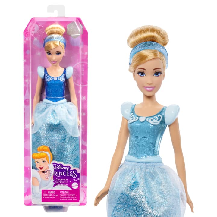 Mattel-Disney Princess Cinderella Doll-HLW06-Legacy Toys