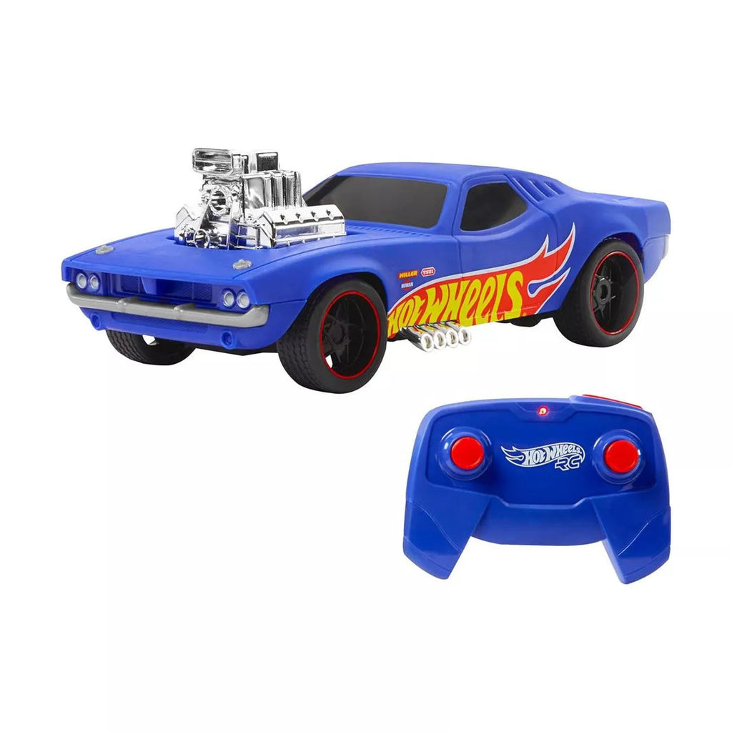 Mattel-Hot Wheels 1:16 Scale RC Rodger Dodger-HXX45-Legacy Toys