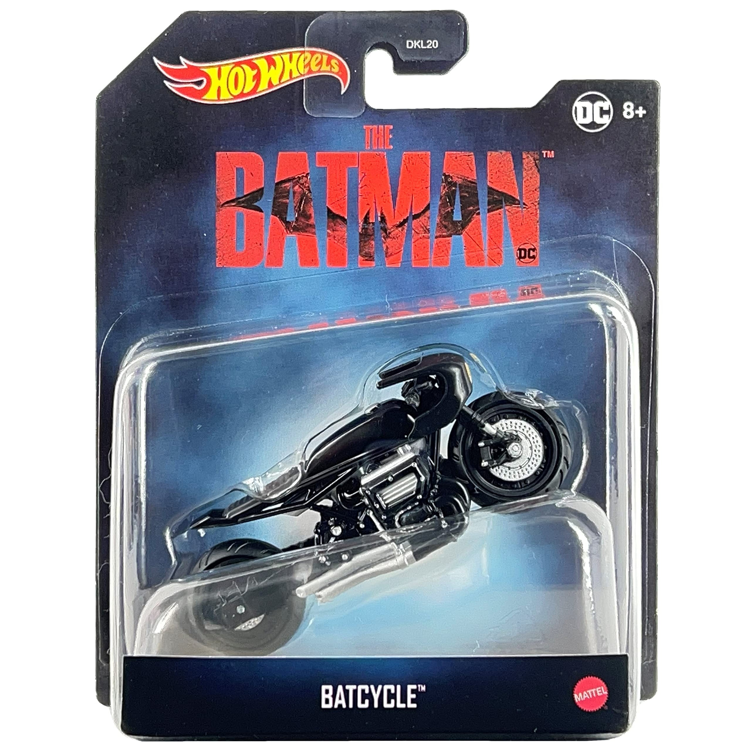 Auto Hot Wheels Coleccion Dc Batman Original Mattel