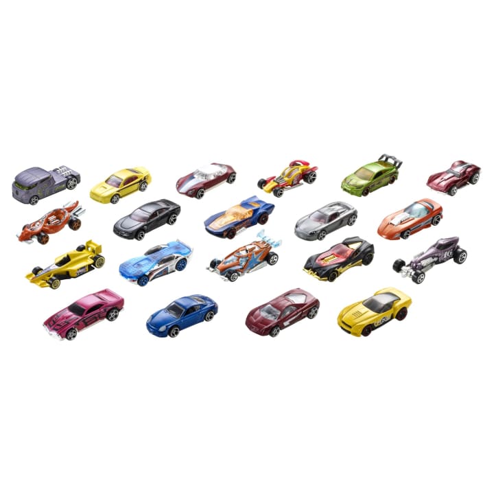 Mattel-Hot Wheels 20 Car Pack-DXY59-Legacy Toys