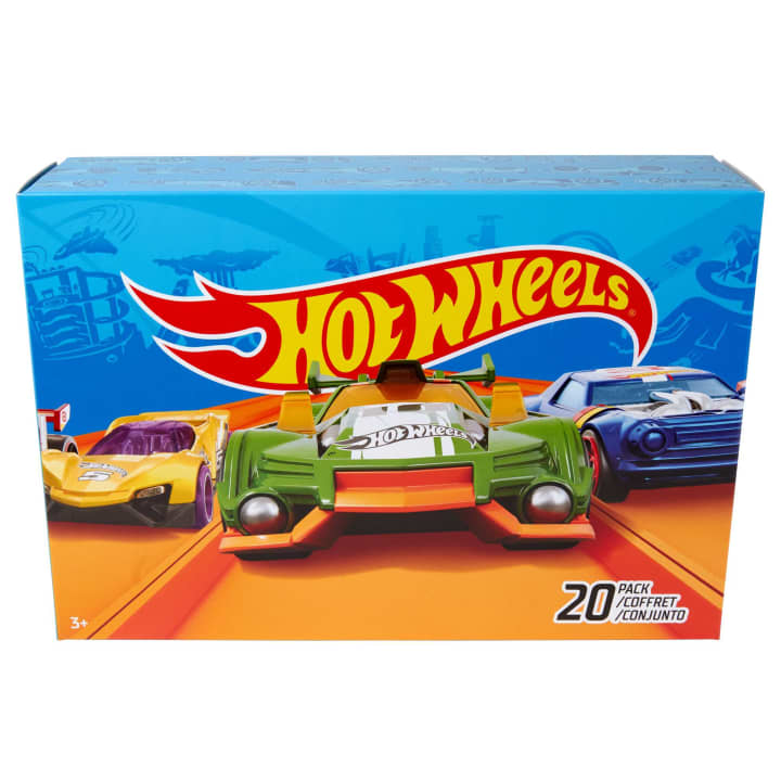 Mattel-Hot Wheels 20 Car Pack-DXY59-Legacy Toys