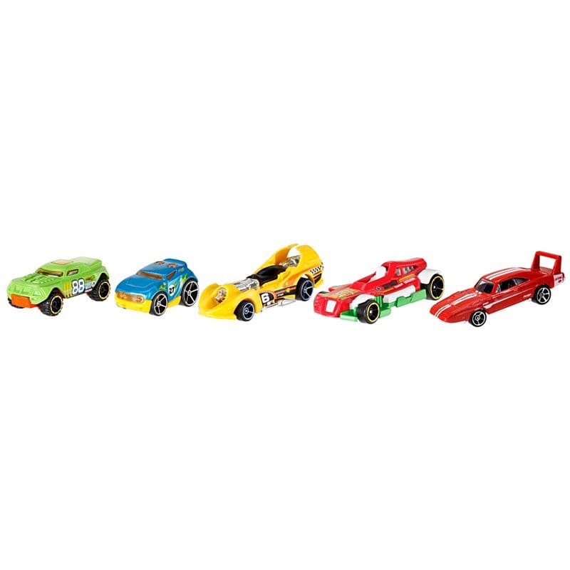 Mattel-Hot Wheels 5 Car Pack - Assorted Styles-1806-Legacy Toys