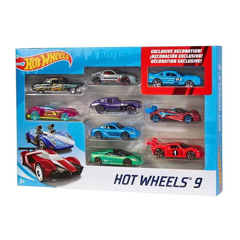 Hot Wheels x Sanrio Character Car 5-Pack in 2023