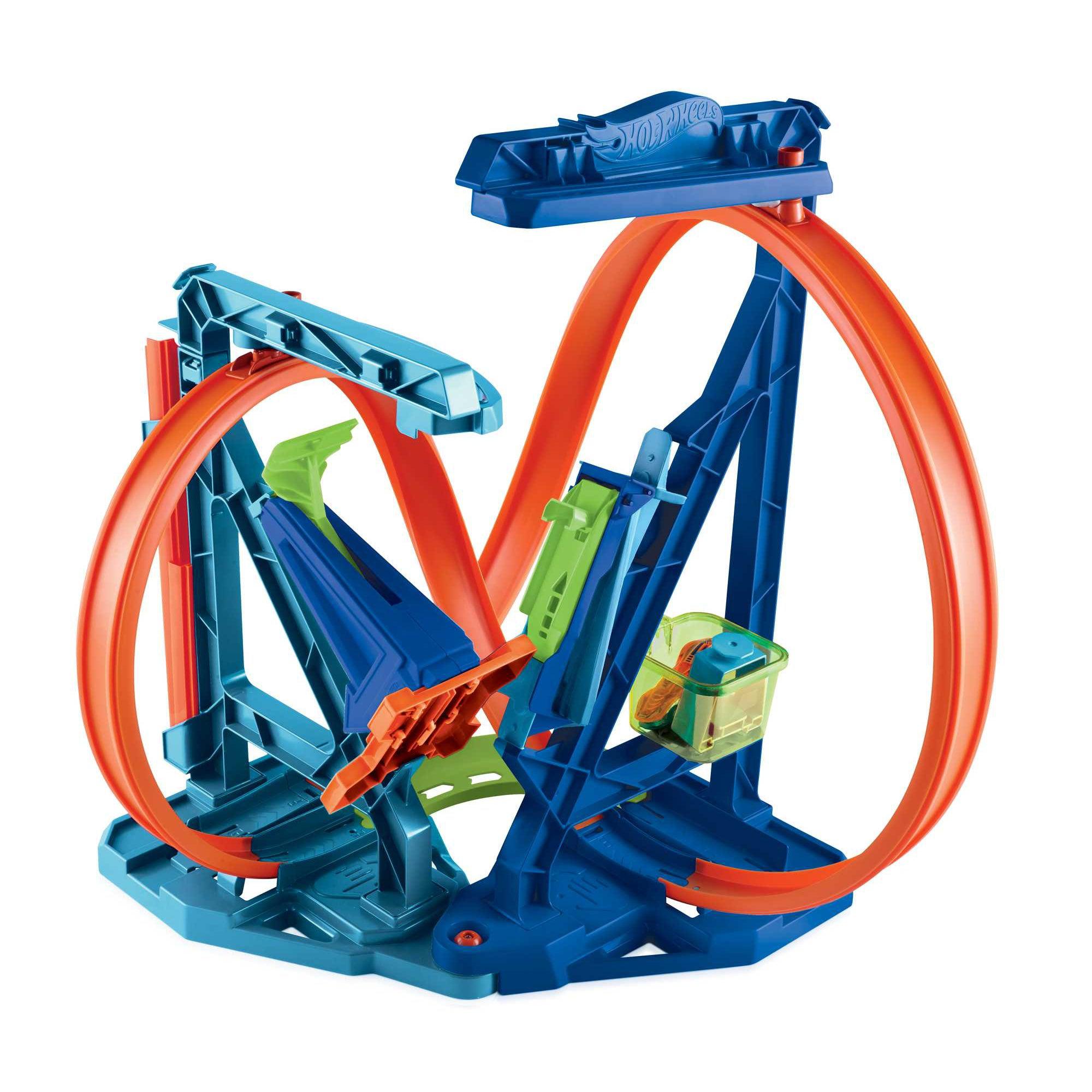 Mattel-Hot Wheels Action Infinity Loop Kit-HMX40-Legacy Toys