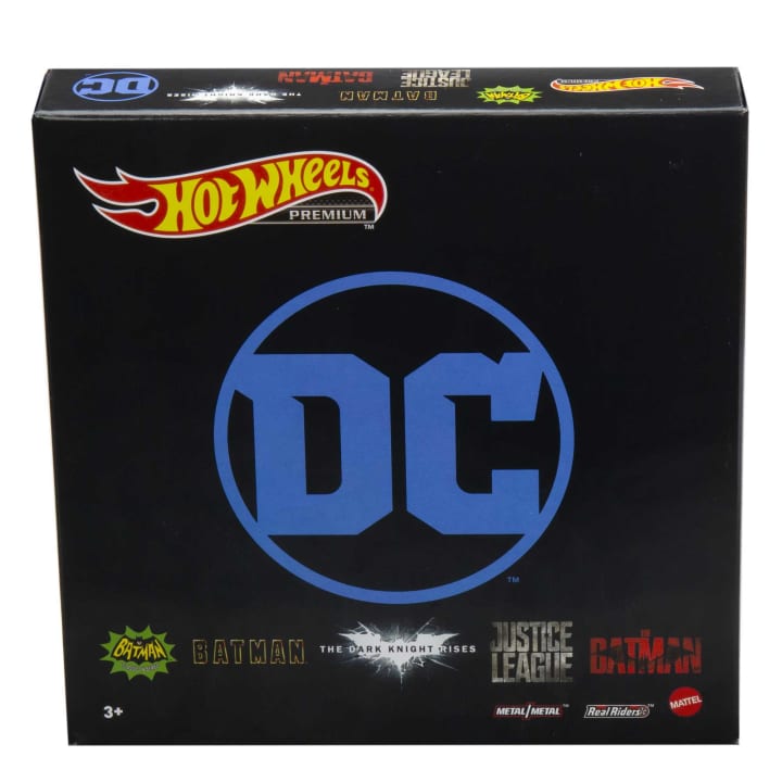 Mattel-Hot Wheels Batman 5-Pack Fan Favorite Collectors-GRM17-Legacy Toys