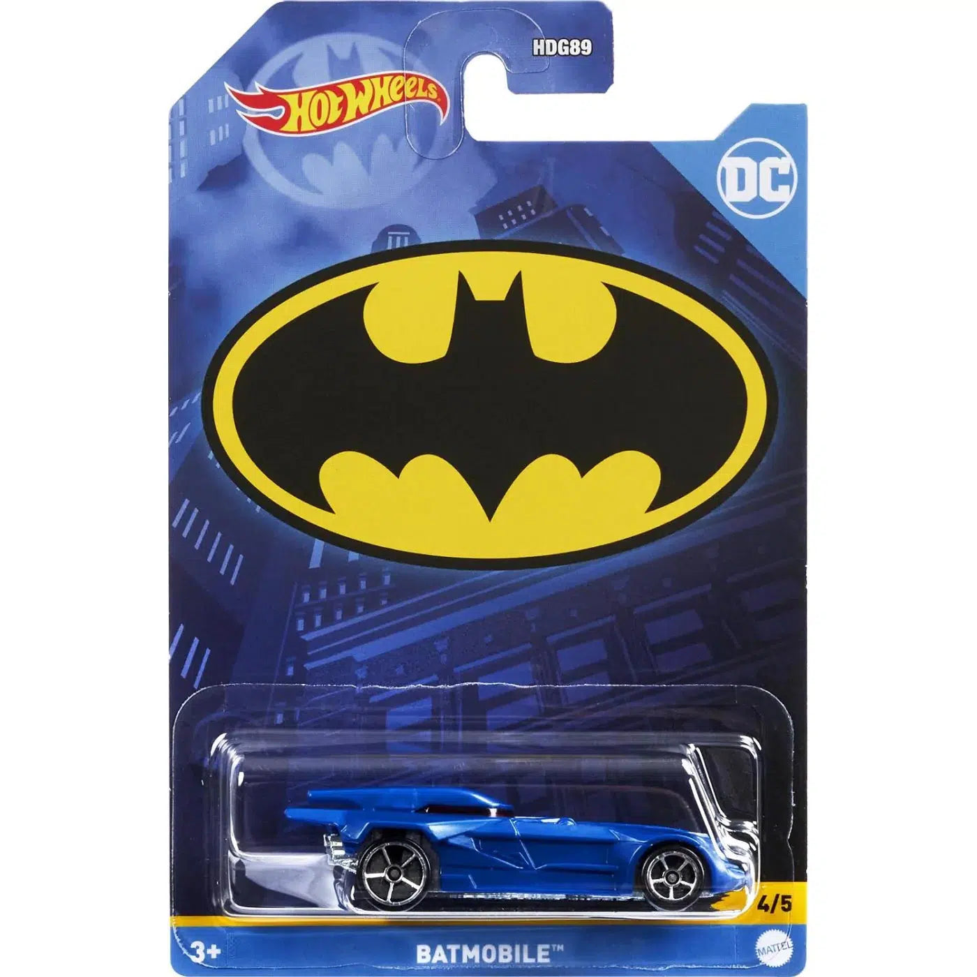 Buy Hot Wheels Batman Vehicles 5 Pack - Online at Cherry Lane