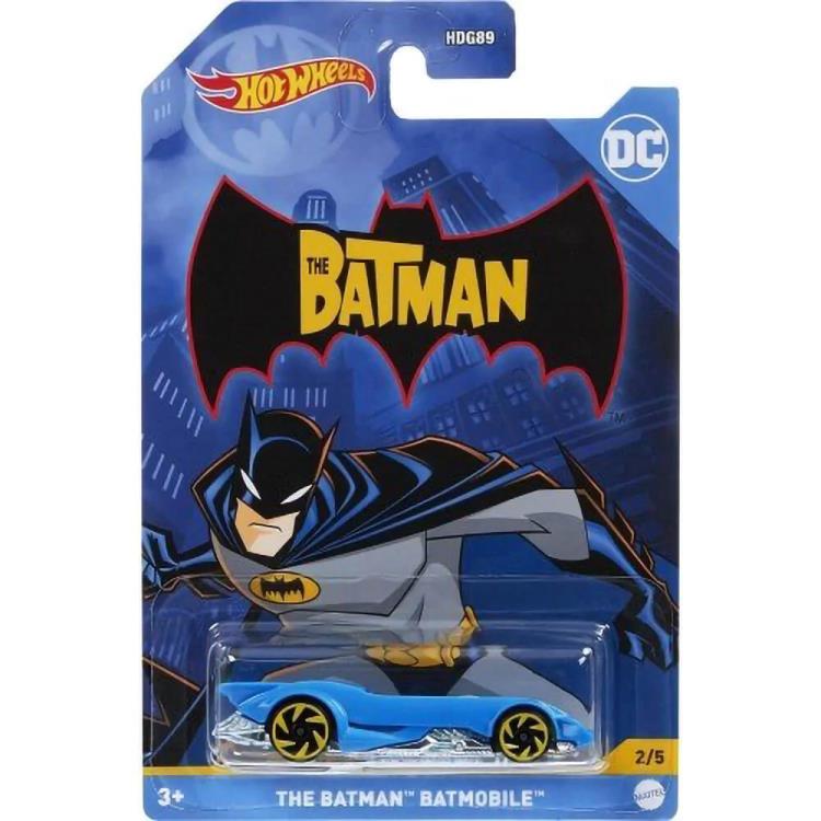 Hot Wheels: Batman Themed Cars