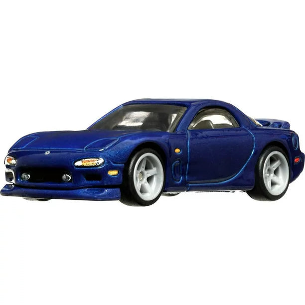 Mattel-Hot Wheels Car Culture Ronin Run '95 Mazda RX7-HCK13-Legacy Toys