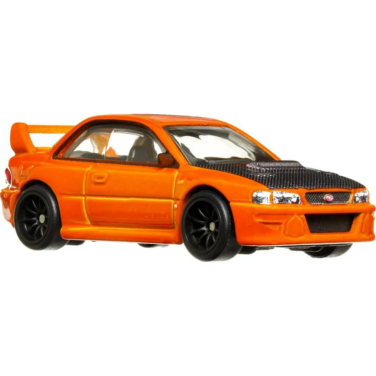Mattel-Hot Wheels Car Culture Ronin Run '98 Subaru Impreza 22B-STi Version-HCK14-Legacy Toys