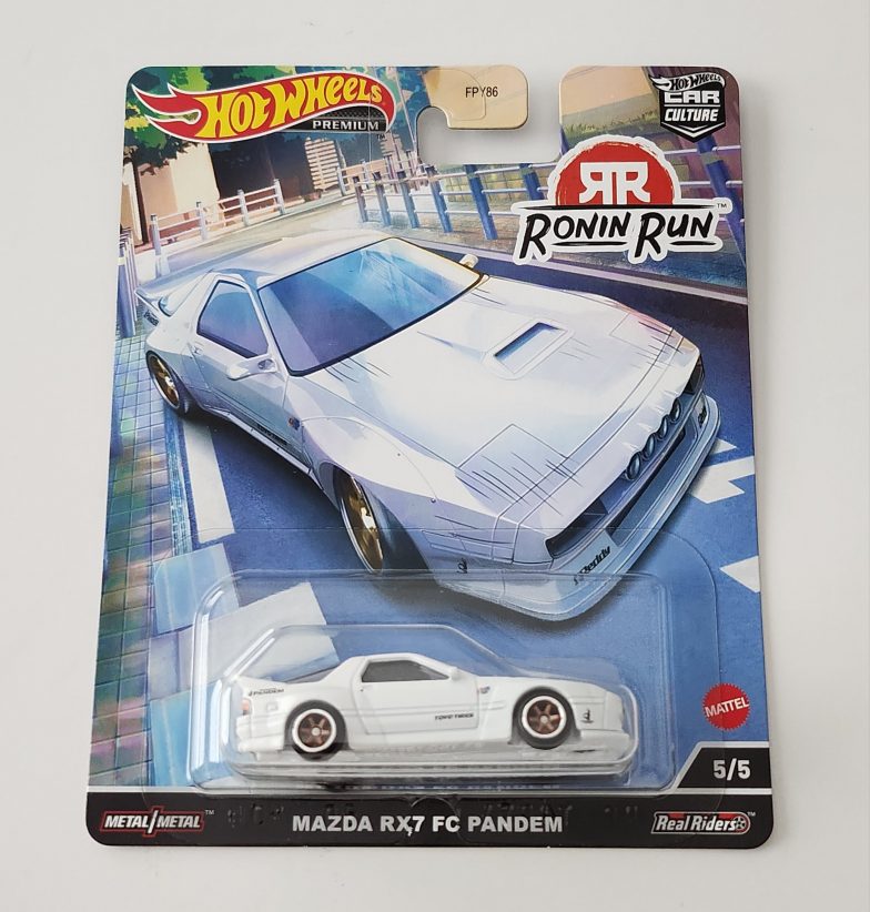 Mattel-Hot Wheels Car Culture Ronin Run Mazda RX7 FC Pandem-HCJ86-Legacy Toys