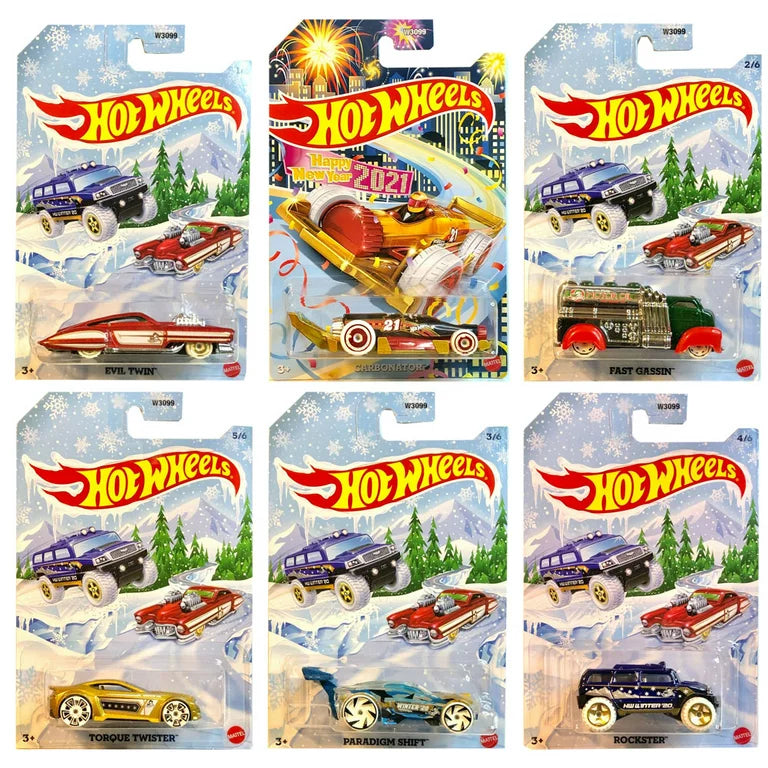 Mattel-Hot Wheels Cars Diecast Assortment-W3099-Legacy Toys