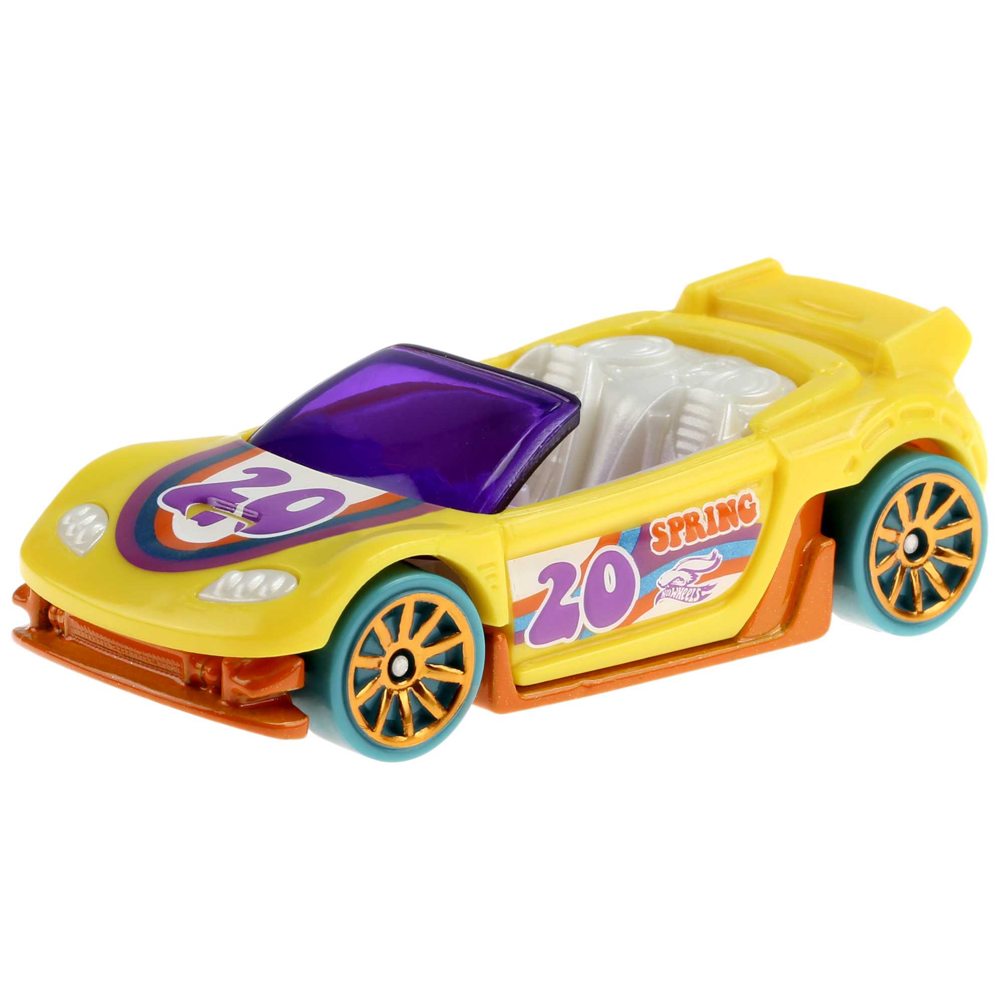 Mattel-Hot Wheels Cars Spring Vehicles Assortment-V1405-Legacy Toys