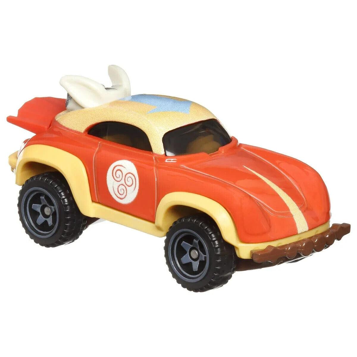 Mattel-Hot Wheels: Character Cars-HDM87-Aang-Legacy Toys