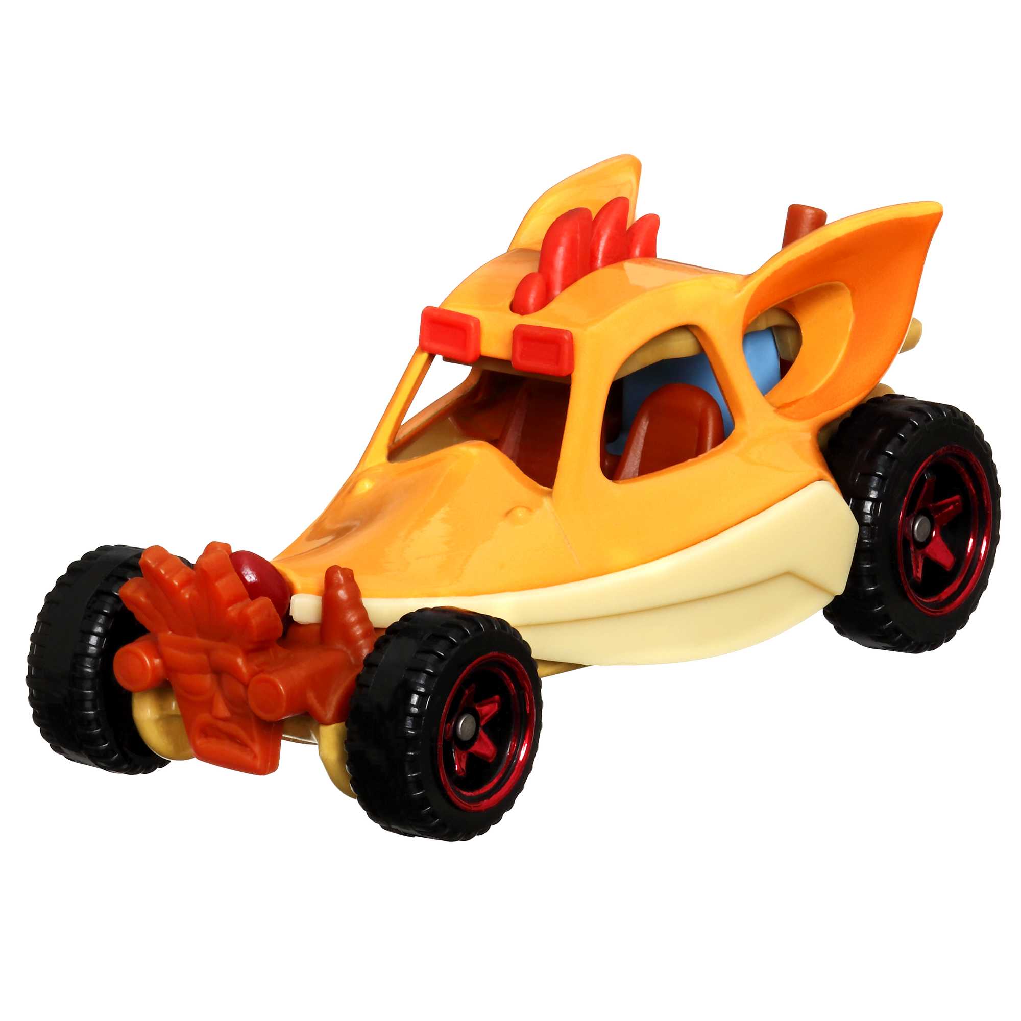 Mattel-Hot Wheels: Character Cars-HDM89-Crash Bandicoot-Legacy Toys