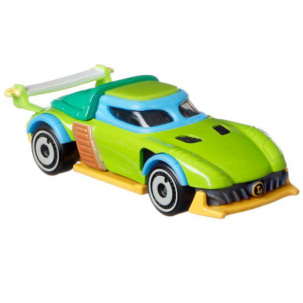 Mattel-Hot Wheels: Character Cars-HDM90-Leonardo-Legacy Toys