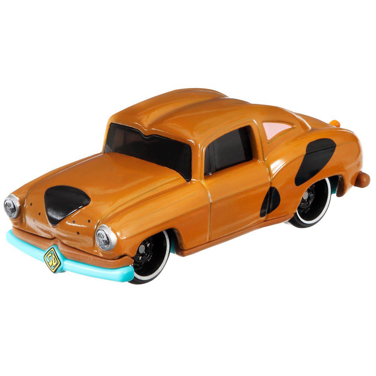 Mattel-Hot Wheels: Character Cars-HMV39-Scooby-Doo-Legacy Toys