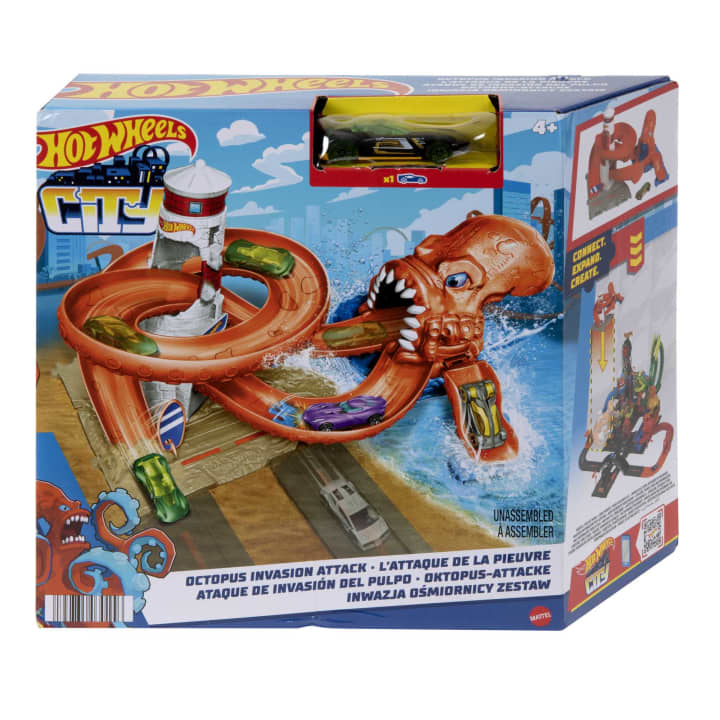 Hot Wheels Mario Kart Nemesis Track Set, Assorted - Shop Toy
