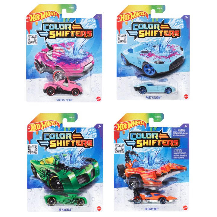 Hot Wheels Color Shifters Assortment