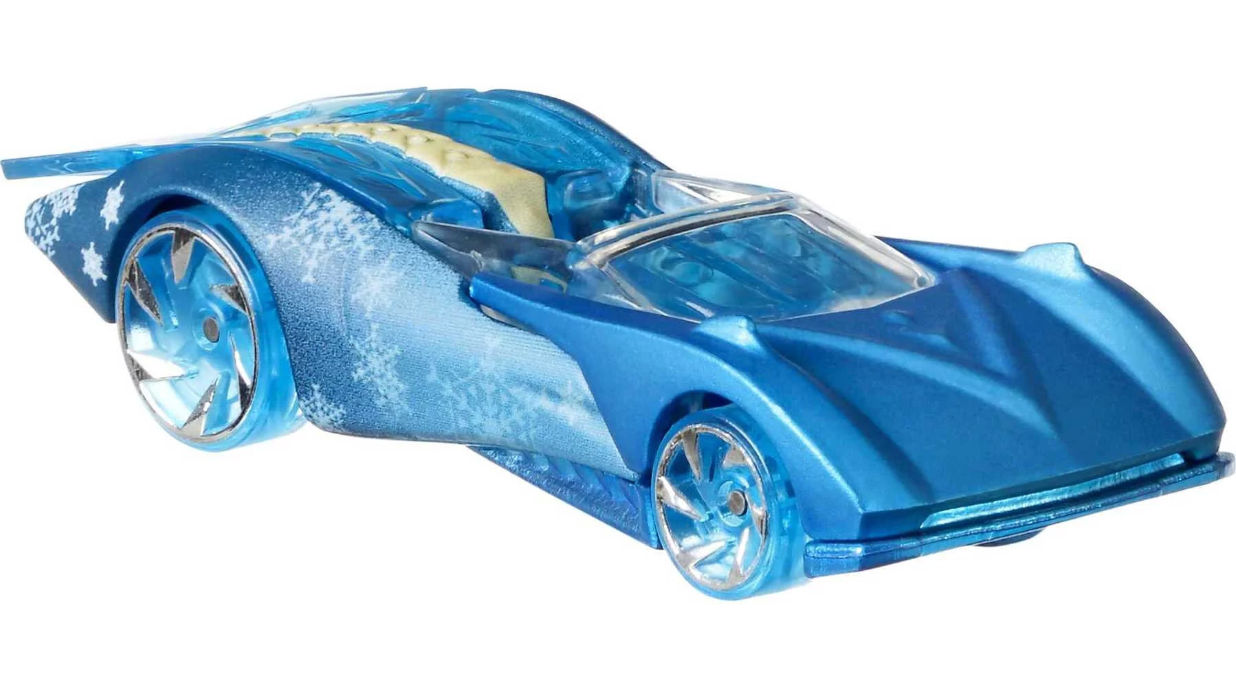 Mattel-Hot Wheels Disney 100 Character Cars - Elsa-HNP49-Legacy Toys